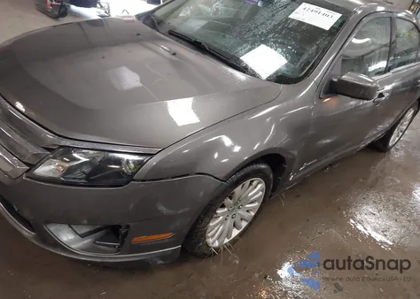 2011 Ford Fusion Hybrid из США, поврежденный, VIN 3FADP0L33BR314785